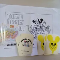 ダッフィー&フレンズ 20周年記念 ステッカーセット