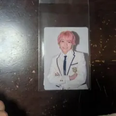 なにわ男子 西畑大吾 トレカ ステッカー HARDWORK ファミクラ限定盤