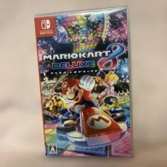 Switchソフト「マリオカート8デラックス」　Nintendo