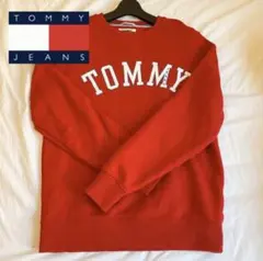 tommy jeans トレーナー