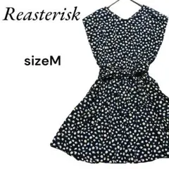 【美品】Reasterisk ワンピース　花柄　Aライン