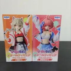 ぶいすぽっ！ スケールフィギュア 小森めと 夢野あかり 2体セット
