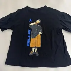 ビリーアイリッシュ　h&m コラボTシャツ　オーバーサイズTシャツ　完売品