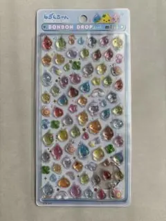 ボンボンドロップシールmini しずくちゃん　しずくの森の仲間たち
