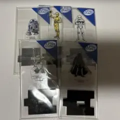 スター・ウォーズ アクリルスタンド 5体セット