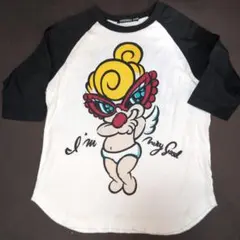 120★ヒステリックミニ★天使ミニちゃんプリントＴシャツ★のサムネイル