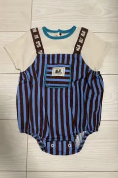 apres les cours ロンパース 80 ストライプのサムネイル