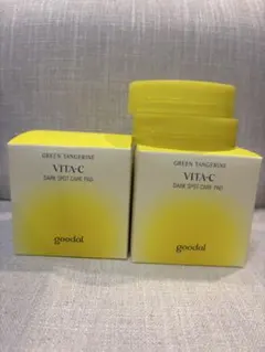 goodal VITA-C ビタCトナーパッド 2個のサムネイル