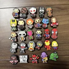 アベンジャーズ　ジビッツ28こセット