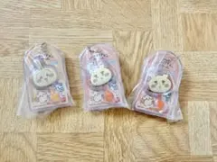 ちいかわ　ミニチュアチョコチャーム 3個セット