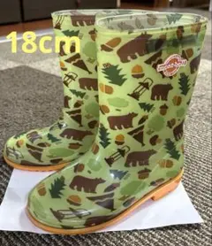 mont-bell レインブーツ 長靴 キッズ　18㎝のサムネイル