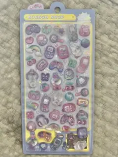 正規品　ボンボンドロップシール　ぴこぴこボンボン　クーリア　新品