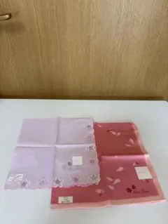 Nina Ricci ハンカチ 2枚セット