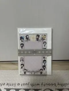 鬼滅の刃 メモ　便箋　レターセット