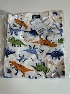 ☆未開封☆ Klädkapp 恐竜柄 Tシャツ 120cm