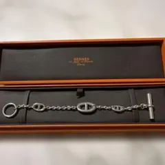 エルメス HERMES 【新品未使用】ファランドールブレスレット STサイズ
