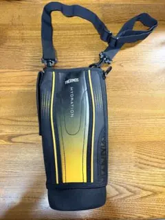 THERMOS 水筒カバー ブラック・オレンジ②