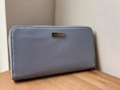 FURLA  長財布　水色　訳あり