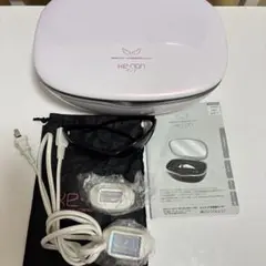 kenon ケノン 脱毛器 バージョン 8.7 美品 ケノン Ver.8.7 新品ストロングカートリッジ付き 脱毛器 kenon