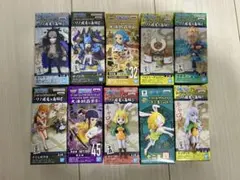 ヒ*ロ様 ONE PIECE ワールドコレクタブルフィギュア まとめ売り【11個