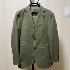 Brisbane Moss カジュアルスーツ セットアップ オリーブ