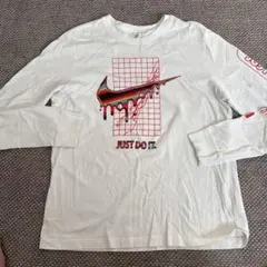 Nike グラフィックプリント 長袖シャツ XL