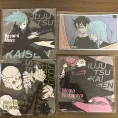 呪術廻戦展 アートコースター メモリアルコレクション 三輪 メカ丸 西宮