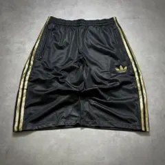 adidas Track Joorts Baggy Shorts y2k L
