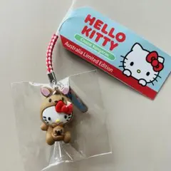 ご当地キティ ストラップ オーストラリア コアラ•カンガルー - メルカリ