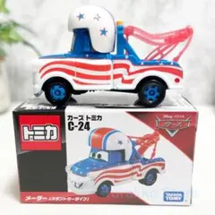 2026年最新】カーズ トミカ C-24 メーター (スタントカータイプ