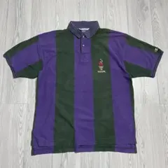 1996年 Champion ポロシャツ アトランタオリンピック 刺繍ロゴのサムネイル