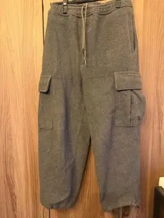 グレー カーゴパンツ MEDIUMサイズ
