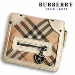BURBERRY BLUE LABEL Check Compact Walletのサムネイル