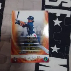 東京ヤクルトスワローズ選手カード、青木宣親選手、上田剛史元選手