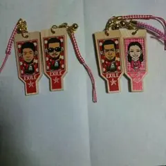 《即購入可》羽子板 ストラップ