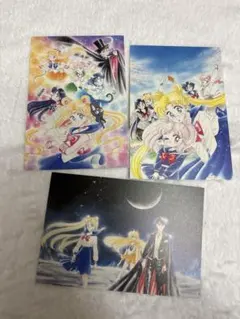 セーラームーン　ポストカード