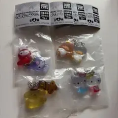 サンリオ　キャラクターズ　なかよしドロップチャーム　コンプリート