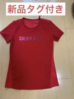 【新品未使用】Calvin Klein Performance ロゴTシャツ M