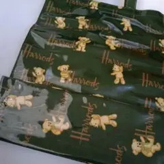【新品タグ無し】ハロッズ　Harrods テディベア バッグのサムネイル