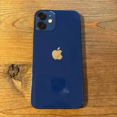 Apple iPhone 12 mini 本体 simフリー　青