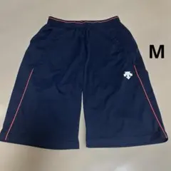 【美品】DESCENTE Move Sport ハーフパンツ ネイビーMのサムネイル