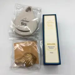 [신품/미사용] Pneumo V 75ml 약용 모발 성장제 두피 브러쉬 세트 ★