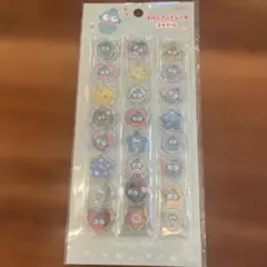 h*y様 Hangyodon おはじき風シール 24ピースセット