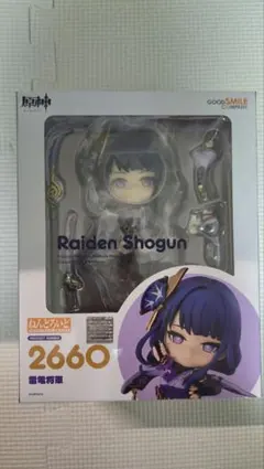 原神　雷電将軍　ねんどろいど【未開封】