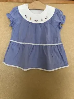 familiar ファミリア 半袖 チュニック ブラウス