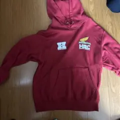 HONDA HRC プルオーバーパーカー レッド M