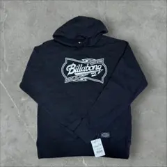 22【新品】BILLABONG パーカー L スウェット ブラック