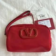 ヴァレンティノ　ポーチ　タグ付き