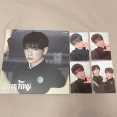 &TEAM We on Fire HARUA ハルア メンバー盤 ソロ トレカ