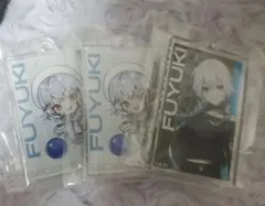 にじさんじ 葉加瀬冬雪 ラウンドワン アクリルキーホルダー